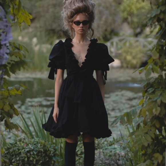 Selkie Caviar Marie dress -medium- NWT - Picture 2 of 5